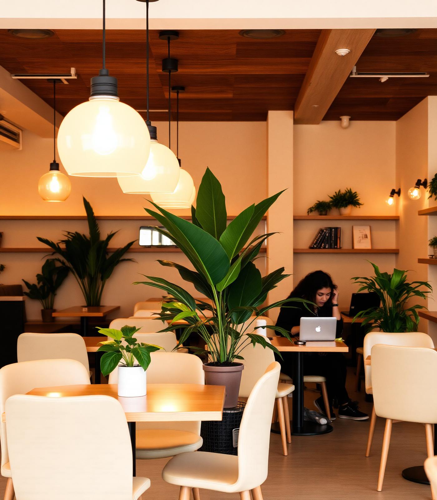 Roast & Ritual interior